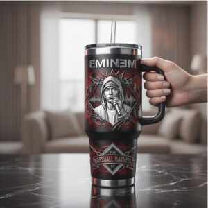 Eminem Marshall Mathers LP Signature Series 40oz Tumbler with Gift Box