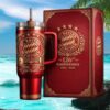 Crown Royal 87th Anniversary “Treat Yourself Royally” Purple & Gold 40oz Tumbler Crown Royal 87th Anniversary “Treat Yourself Royally” Purple & Gold 40oz Tumbler