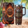 ACDC For Those About To Rock 3D Blue Steel Cannon Rock & Roll Tumbler ACDC For Those About To Rock 3D Blue Steel Cannon Rock & Roll Tumbler