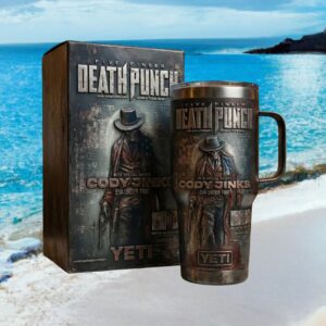 Five Finger Death Punch 20th Anniversary World Tour 40oz Metal Tumbler