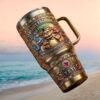 $uicideboy$ Effects of Suffering Skull Art 40oz Stainless Steel Tumbler $uicideboy$ Effects of Suffering Skull Art 40oz Stainless Steel Tumbler