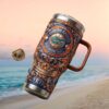 Stranger Things Hawkins Heroes & Vecna Collage Stainless STumblerl Tumbler Stranger Things Hawkins Heroes & Vecna Collage Stainless STumblerl Tumbler