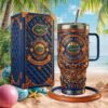 Eevee Endless Potential Pokémon 3D Elegant Cream & Gold Filigree Tumbler & Box Eevee Endless Potential Pokémon 3D Elegant Cream & Gold Filigree Tumbler & Box