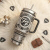 Evanescence “Bring Me To Life” Gothic Rose & Thorns Tumbler Evanescence “Bring Me To Life” Gothic Rose & Thorns Tumbler
