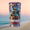 Luxury Mother of Pearl Sea Turtle Nautical Insulated Cup Luxury Mother of Pearl Sea Turtle Nautical Insulated Cup