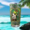 Rat Fink Hot Rod Garage Stained Glass Style Rat Rod Tumbler Rat Fink Hot Rod Garage Stained Glass Style Rat Rod Tumbler