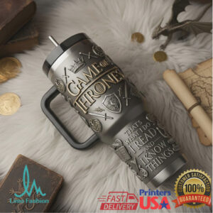 Game of Thrones “I Read and I Know Things” Tyrion Lannister 40oz Tumbler