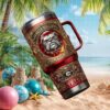 Stevie Nicks White Witch Goth Rose 3D Floral Art Tumbler Stevie Nicks White Witch Goth Rose 3D Floral Art Tumbler