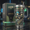 Five Nights at Freddy’s Fazbear Pizza Gold Edition 40oz Tumbler Five Nights at Freddy’s Fazbear Pizza Gold Edition 40oz Tumbler