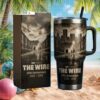 Iowa State Pride Commemorative Gold Plated Insulated Tumbler 40oz Iowa State Pride Commemorative Gold Plated Insulated Tumbler 40oz