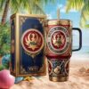 Marvel Iron Man Armored Avenger 3D Breaking Effect Custom Tumbler Marvel Iron Man Armored Avenger 3D Breaking Effect Custom Tumbler
