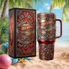 Iowa State Pride Commemorative Gold Plated Insulated Tumbler 40oz Iowa State Pride Commemorative Gold Plated Insulated Tumbler 40oz