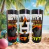 Lilo & Stitch Blue Drip 3D Inflated Effect Skinny Tumbler Wrap Lilo & Stitch Blue Drip 3D Inflated Effect Skinny Tumbler Wrap