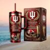 Indiana Hoosiers 16 0 Undefeated Perfect Season Commemorative 3D Relief Tumbler Indiana Hoosiers 16 0 Undefeated Perfect Season Commemorative 3D Relief Tumbler