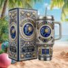 ACDC For Those About To Rock 3D Blue Steel Cannon Rock & Roll Tumbler ACDC For Those About To Rock 3D Blue Steel Cannon Rock & Roll Tumbler