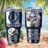 Miami Dolphins Go Fins Personalized Name & Number Travel Mug Miami Dolphins Go Fins Personalized Name & Number Travel Mug
