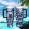 Hello Kitty x Kansas City Chiefs 40oz Tumbler Red & Gold NFL Fan Gift Hello Kitty x Kansas City Chiefs 40oz Tumbler Red & Gold NFL Fan Gift