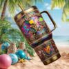 South Carolina Gamecocks 3D Inflated Custom Tumbler Forever To Thee Edition South Carolina Gamecocks 3D Inflated Custom Tumbler Forever To Thee Edition