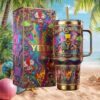 Billie Eilish “Happier Than Ever” Emerald & Gold Luxury 40oz Tumbler Billie Eilish “Happier Than Ever” Emerald & Gold Luxury 40oz Tumbler