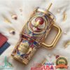 Hamilton The Musical Broadway Legend Vintage Parchment 40oz Tumbler Hamilton The Musical Broadway Legend Vintage Parchment 40oz Tumbler