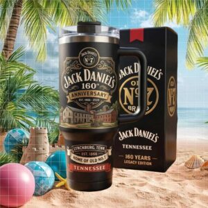 Jack Daniel's Tennessee Whiskey Home of Old No. 7 Legacy Edition 40oz Tumbler