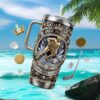 Los Angeles Dodgers Blue Heaven Luxury Diamond Encrusted Style 40oz Tumbler Los Angeles Dodgers Blue Heaven Luxury Diamond Encrusted Style 40oz Tumbler