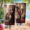 Waylon Jennings Lonesome On’ry and Mean 3D Outlaw Country Tumbler Waylon Jennings Lonesome On’ry and Mean 3D Outlaw Country Tumbler