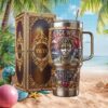 Arkansas Razorbacks “Woo Pig Sooie” 40oz Tumbler Crimson 3D Sculpted Design Arkansas Razorbacks “Woo Pig Sooie” 40oz Tumbler Crimson 3D Sculpted Design