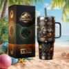 Alpha Kappa Alpha (AKA) Sorority Stained Glass Style Floral 3D Tumbler Alpha Kappa Alpha (AKA) Sorority Stained Glass Style Floral 3D Tumbler