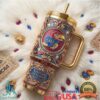 Kansas Jayhawks Allen Fieldhouse Legacy 3D Embossed Gold & Blue Tumbler Kansas Jayhawks Allen Fieldhouse Legacy 3D Embossed Gold & Blue Tumbler
