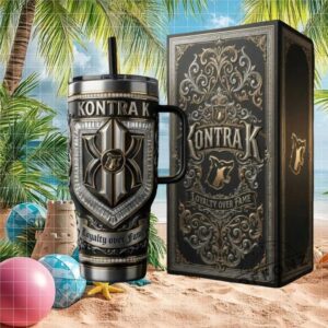 Kontra K Loyalty Over Fame Tumbler Gothic Luxury Embossed Tumbler Kontra K Loyalty Over Fame Tumbler Gothic Luxury Embossed Tumbler