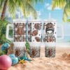 Cincinnati Bengals Mascot Aggressive Tiger Football Tumbler Wrap Cincinnati Bengals Mascot Aggressive Tiger Football Tumbler Wrap