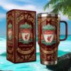 Oklahoma Sooners 130th Anniversary Commemorative 40oz Tumbler with Handle Oklahoma Sooners 130th Anniversary Commemorative 40oz Tumbler with Handle