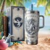 Bad Bunny NFL Super Bowl Halftime Show 3D Custom Gold Tumbler Bad Bunny NFL Super Bowl Halftime Show 3D Custom Gold Tumbler