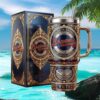 Jack Daniel’s 160th Anniversary Limited Edition 40oz Tumbler with Gift Box Jack Daniel’s 160th Anniversary Limited Edition 40oz Tumbler with Gift Box