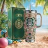 New Orleans Saints Gold & Black Floral Girl Power Tumbler Wrap New Orleans Saints Gold & Black Floral Girl Power Tumbler Wrap