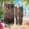 Winnie the Pooh 100th Anniversary Gold & White Luxury 3D Tumbler Winnie the Pooh 100th Anniversary Gold & White Luxury 3D Tumbler