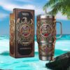 Arsenal FC 140th Anniversary Limited Edition Red & Gold Insulated Tumbler Arsenal FC 140th Anniversary Limited Edition Red & Gold Insulated Tumbler