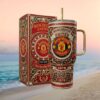 Five Finger Death Punch 20th Anniversary World Tour 40oz Metal Tumbler Five Finger Death Punch 20th Anniversary World Tour 40oz Metal Tumbler