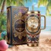 Disney Mickey Mouse “Forever Iconic” 3D Filigree Gold Collector’s Tumbler Disney Mickey Mouse “Forever Iconic” 3D Filigree Gold Collector’s Tumbler