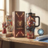 Guns N’ Roses “Live Loud Forever” Rock Band 3D Skull & Guns 40oz Commemorative Tumbler Guns N’ Roses “Live Loud Forever” Rock Band 3D Skull & Guns 40oz Commemorative Tumbler