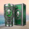 San Francisco 49ers Scarlet & Gold Crystal Embossed 40oz Travel Tumbler San Francisco 49ers Scarlet & Gold Crystal Embossed 40oz Travel Tumbler