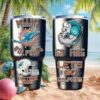 Personalized Atlanta Falcons NFL Tumbler Custom Name Stainless Steel Cup Personalized Atlanta Falcons NFL Tumbler Custom Name Stainless Steel Cup