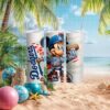 Buffalo Bills Winter Buffalo Mascot Snow Effect Tumbler Design Buffalo Bills Winter Buffalo Mascot Snow Effect Tumbler Design