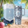 Higher Ground “Puff Puff Pass” Cannabis Leaf Ornate 40oz Tumbler Higher Ground “Puff Puff Pass” Cannabis Leaf Ornate 40oz Tumbler