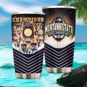 Montana State Bobcats 2026 NCAA Football National Champions Commemorative Tumbler