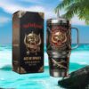 FIFA World Tumbler 2026 United By Passion Gold Insulated Tumbler with Handle FIFA World Tumbler 2026 United By Passion Gold Insulated Tumbler with Handle