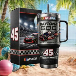 NASCAR Daytona 500 2026 Winner Edition Luxury 40oz Tumbler