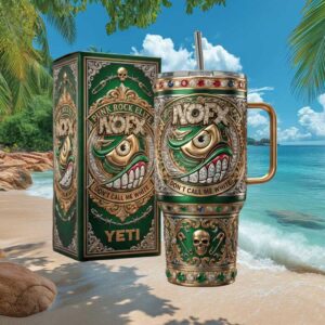 NOFX Punk Rock Elite Limited Edition Luxury Tumbler with Gift Box