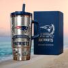 Pittsburgh Steelers 6x Super Bowl Champions Edition 40oz Yeti Style Tumbler Pittsburgh Steelers 6x Super Bowl Champions Edition 40oz Yeti Style Tumbler